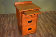 SOLD OUT Crofter Style 3 Drawer End Table / Night Stand - Mission - Crafters and Weavers