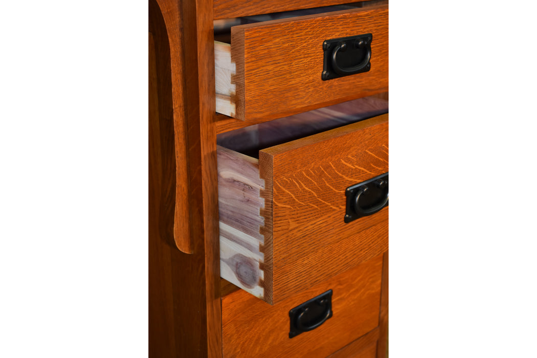 SOLD OUT Crofter Style 3 Drawer End Table / Night Stand - Mission - Crafters and Weavers