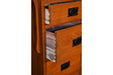 SOLD OUT Crofter Style 3 Drawer End Table / Night Stand - Mission - Crafters and Weavers