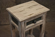 SOLD OUT Landon 2 Tone Side Table - Crafters and Weavers