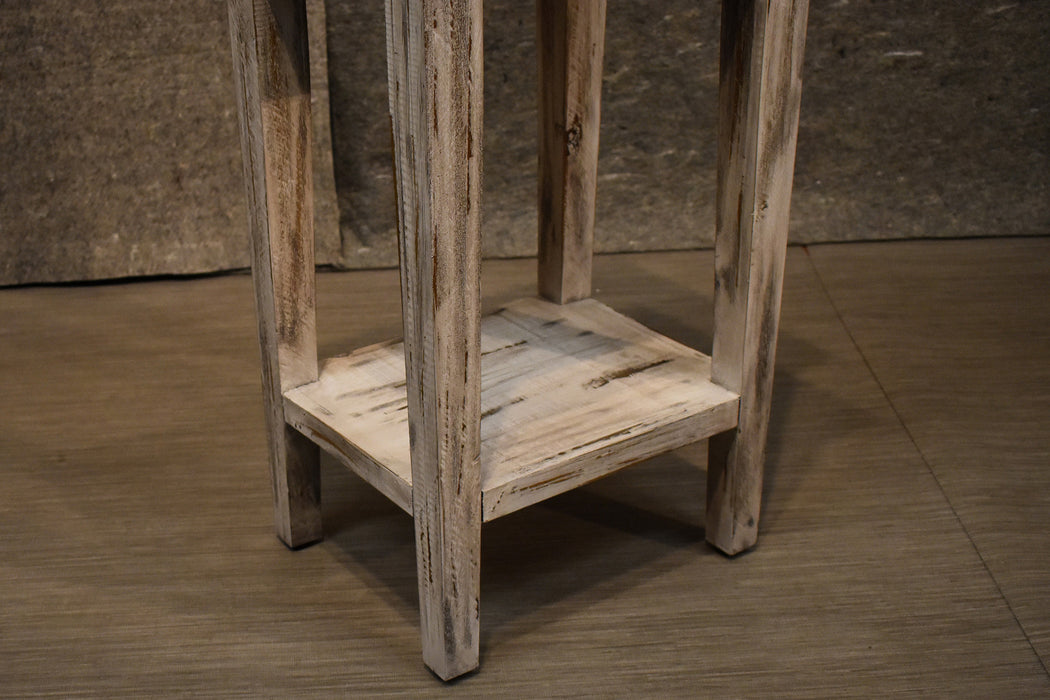 SOLD OUT Landon 2 Tone Side Table - Crafters and Weavers