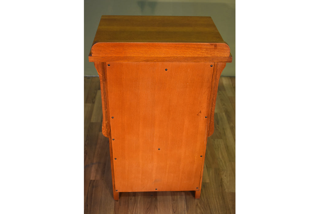 SOLD OUT Crofter Style 3 Drawer End Table / Night Stand - Mission - Crafters and Weavers