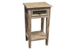 SOLD OUT Landon 2 Tone Side Table - Crafters and Weavers