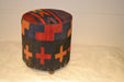 SOLD OUT Rug Pouf/ Rug Sitting Stool / Rug Ottoman / Kilim Sitting Stool / Stools # 94 - Crafters and Weavers