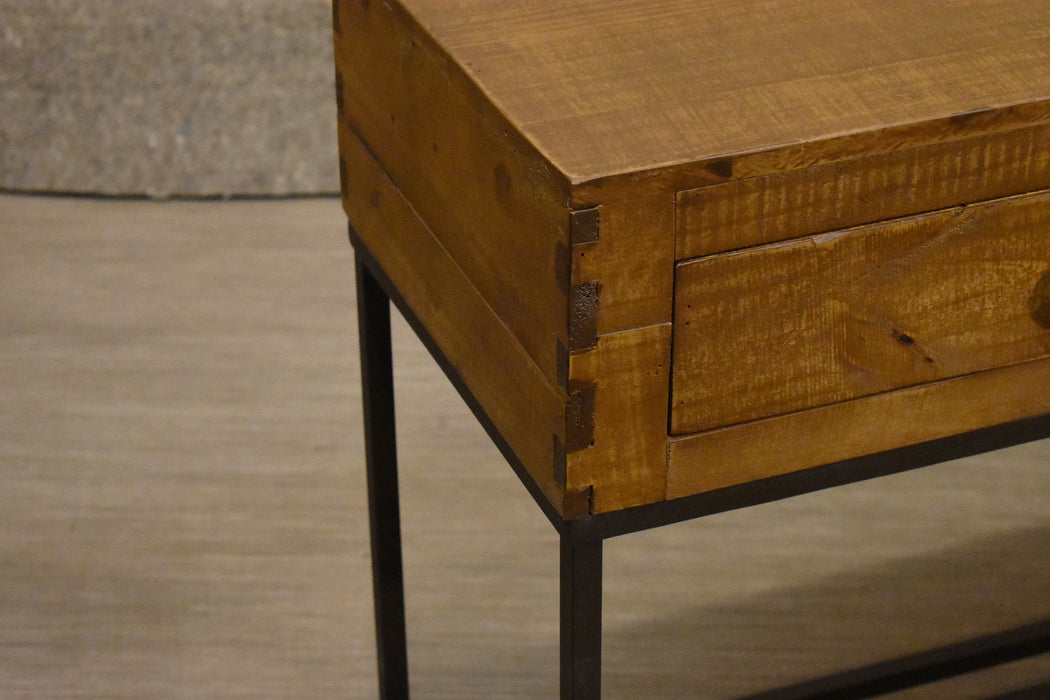 Parker TV Stand - 65" - Crafters and Weavers