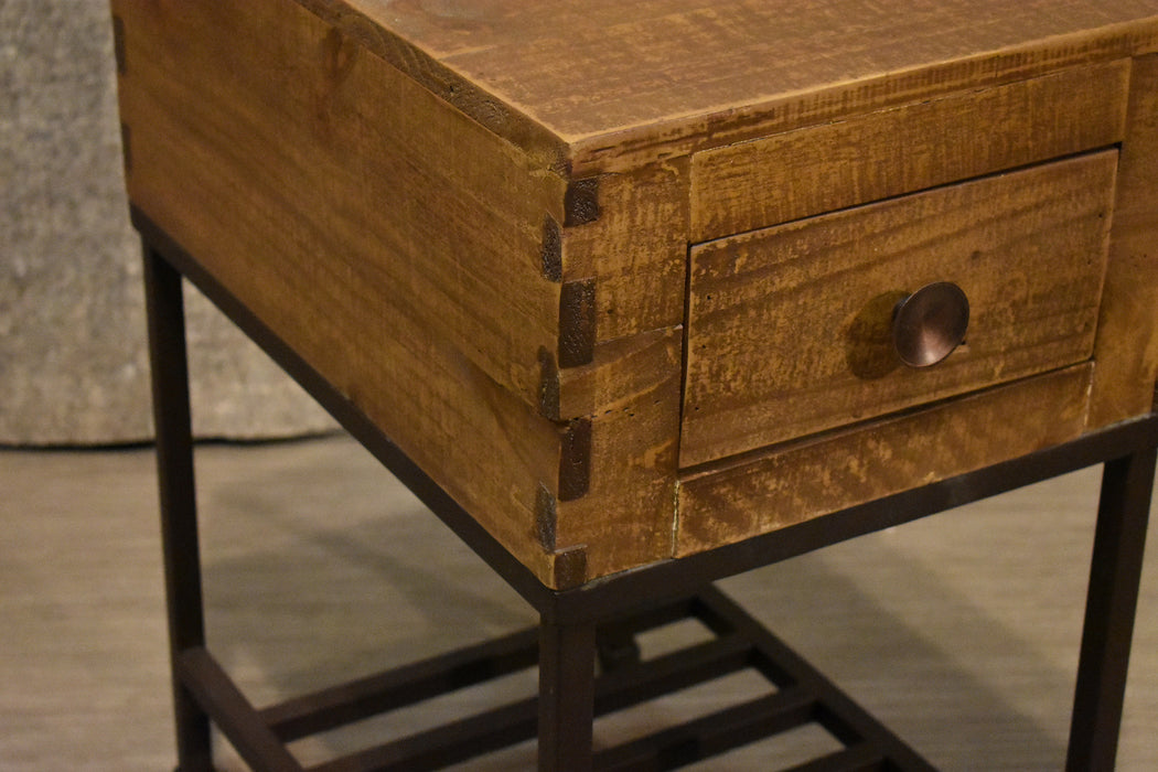 SOLD OUT Parker Side Table - Crafters and Weavers