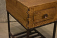 SOLD OUT Parker Side Table - Crafters and Weavers