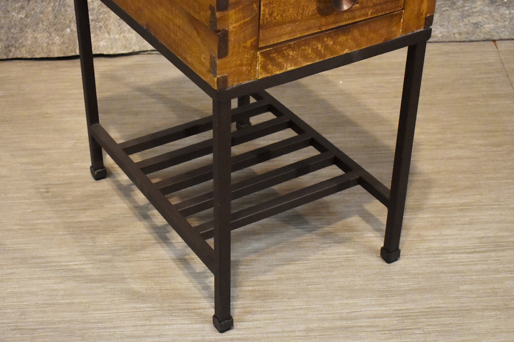 SOLD OUT Parker Side Table - Crafters and Weavers