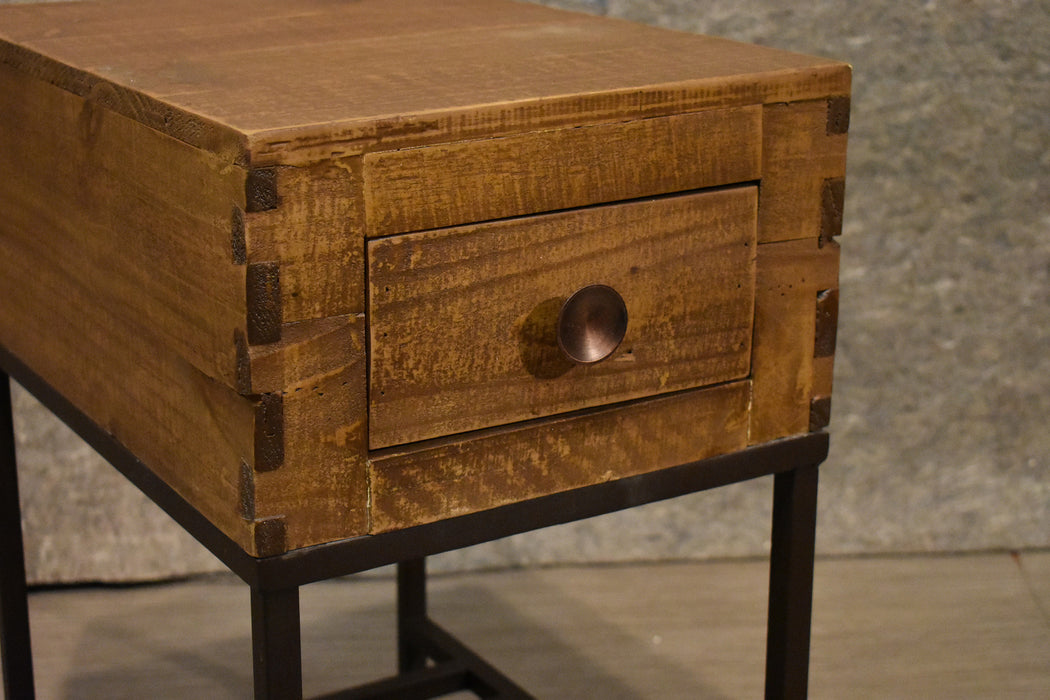 SOLD OUT Parker Side Table - Crafters and Weavers