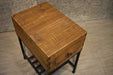 SOLD OUT Parker Side Table - Crafters and Weavers