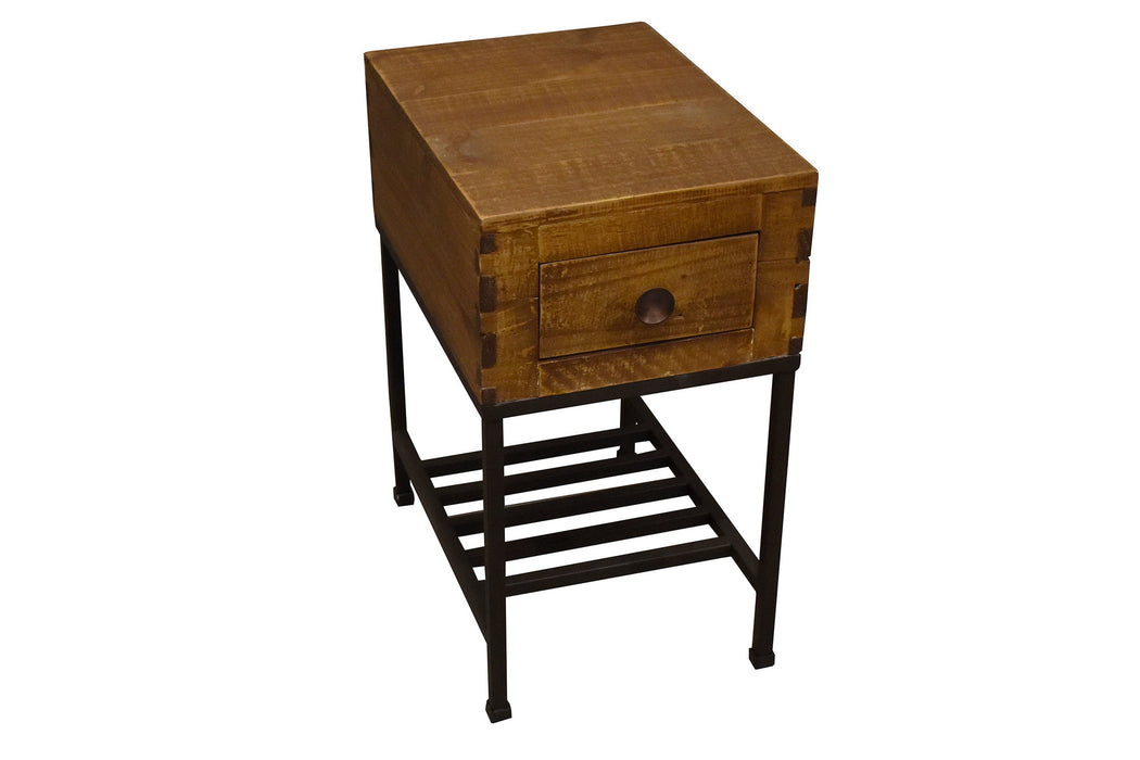 SOLD OUT Parker Side Table - Crafters and Weavers