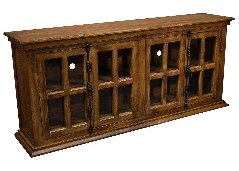 SOLD OUT Keystone Library 82" Sideboard - Crafters and Weavers