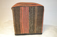 Rug Pouf/ Rug Sitting Stool / Rug Ottoman / Kilim Sitting Stool / Stools # 99 - Crafters and Weavers