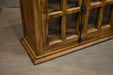 SOLD OUT Keystone Library 82" Sideboard - Crafters and Weavers