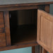 Mission Solid Oak Buffet / Console Table - Walnut - 52" - Crafters and Weavers