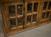 SOLD OUT Keystone Library 82" Sideboard - Crafters and Weavers