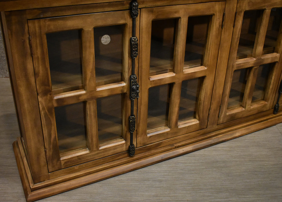 SOLD OUT Keystone Library 82" Sideboard - Crafters and Weavers