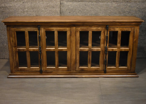 SOLD OUT Keystone Library 82" Sideboard - Crafters and Weavers