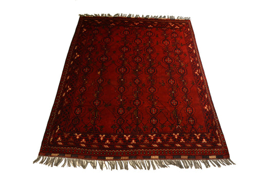 RugK71 4.8 x 6.4 Unkhoi Rug - Crafters and Weavers