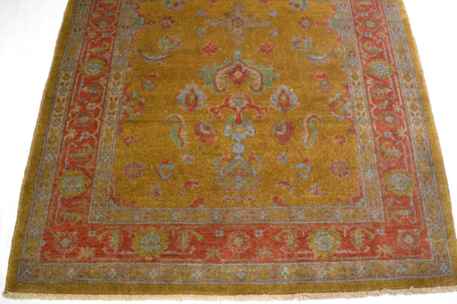 rug2312 4 x 5.9 Peshawar Rug - Crafters and Weavers