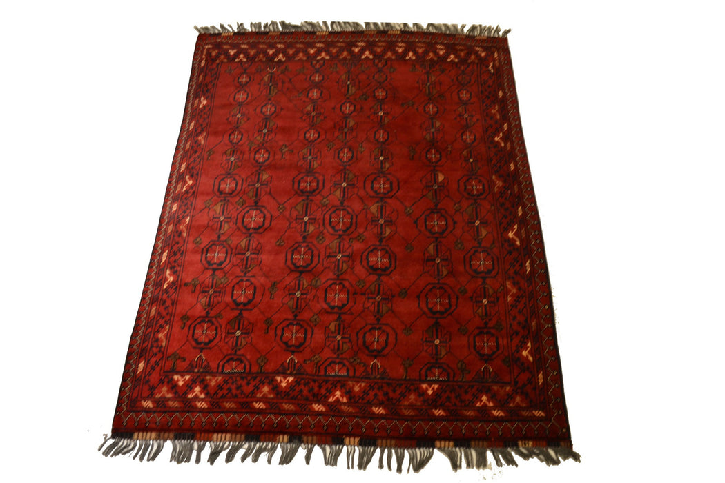 RugK71 4.8 x 6.4 Unkhoi Rug — Crafters and Weavers