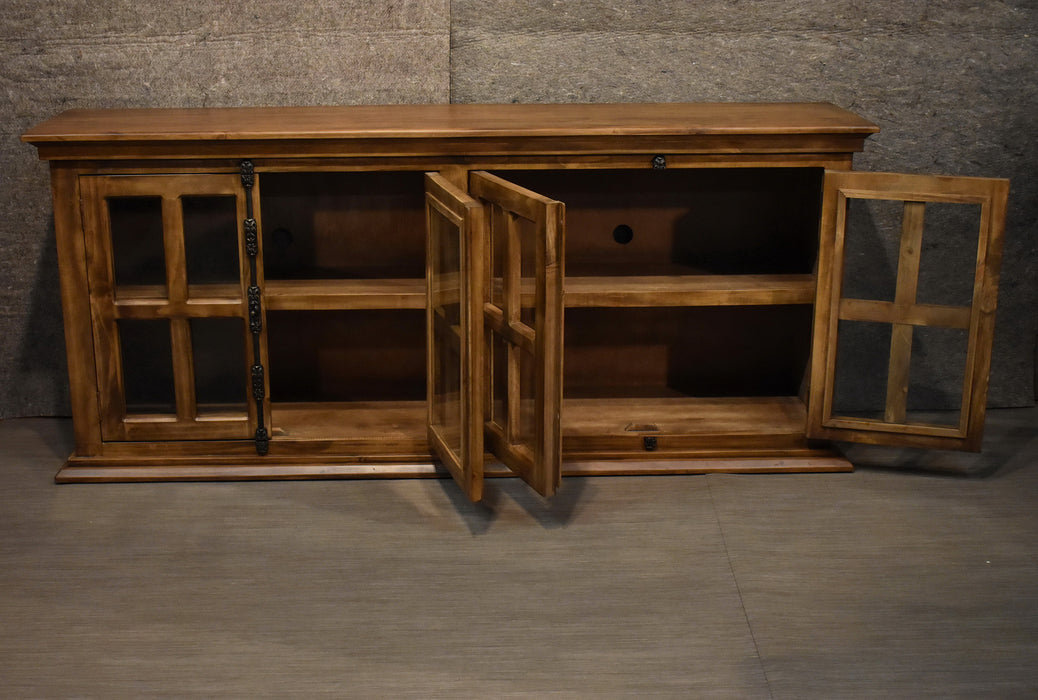 SOLD OUT Keystone Library 82" Sideboard - Crafters and Weavers