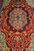 rug2085 4.3 x 6.3 Pakistani Silk Rug - Crafters and Weavers