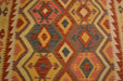 rug3343 4.11 x 6.7 Kilim Rug - Crafters and Weavers