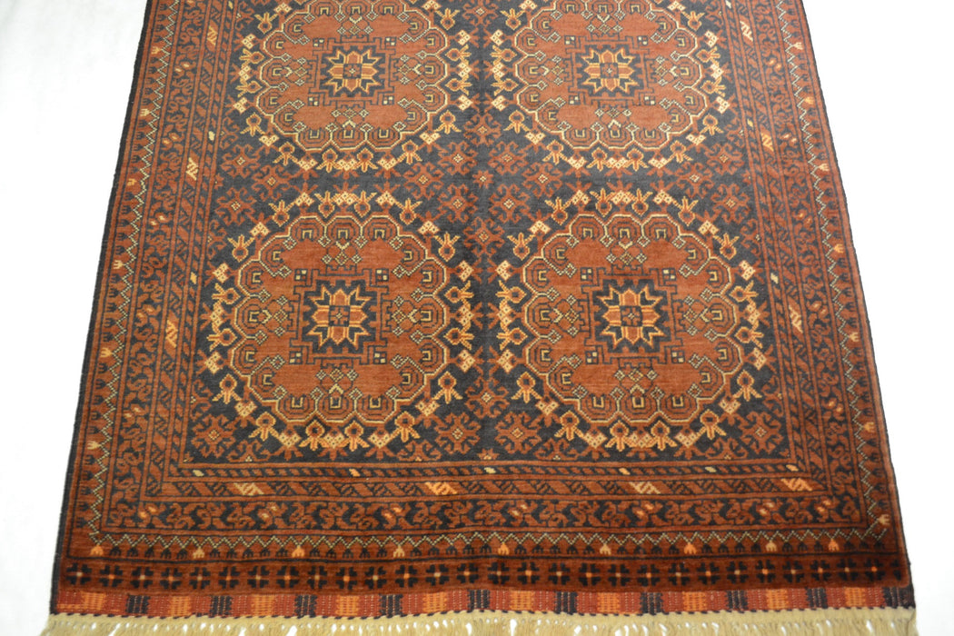 rug3624 3.5 x 6.4 Tribal Rug - Crafters and Weavers