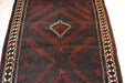 rug1059 3.4 x 6.10 Tribal Rug - Crafters and Weavers