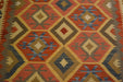 rug3337 4.11 x 6.9 Kilim Rug - Crafters and Weavers