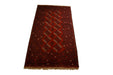 rug3625 3.4 x 6.5 Tribal Rug - Crafters and Weavers