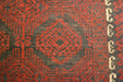 RugK74 3.10 x 8.8 Tribal Rug - Crafters and Weavers