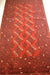 rug3625 3.4 x 6.5 Tribal Rug - Crafters and Weavers