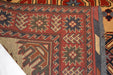 rug3007 3.10 x 5.7 Tribal Kargai Rug - Crafters and Weavers