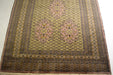 Pakistani Oriental Rug 4"0" x 5'10" - Crafters and Weavers