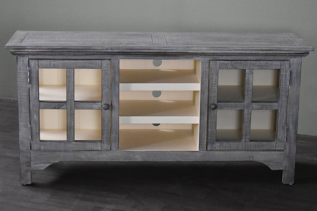 Landon 62" TV Stand (More Colors Available) - Crafters and Weavers