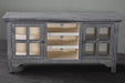 Landon 62" TV Stand (More Colors Available) - Crafters and Weavers