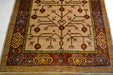 Khotan Oriental Rug  4"1" x 6'4" - Crafters and Weavers