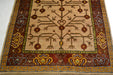 rugC1026 4.1 x 6.4 Samarkand/Khotan Rug - Crafters and Weavers
