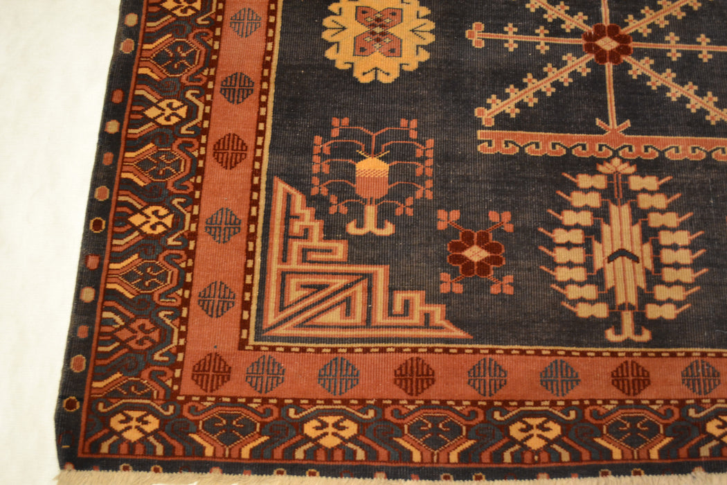 rug475 4.10 x 6.5 Khotan Rug - Crafters and Weavers