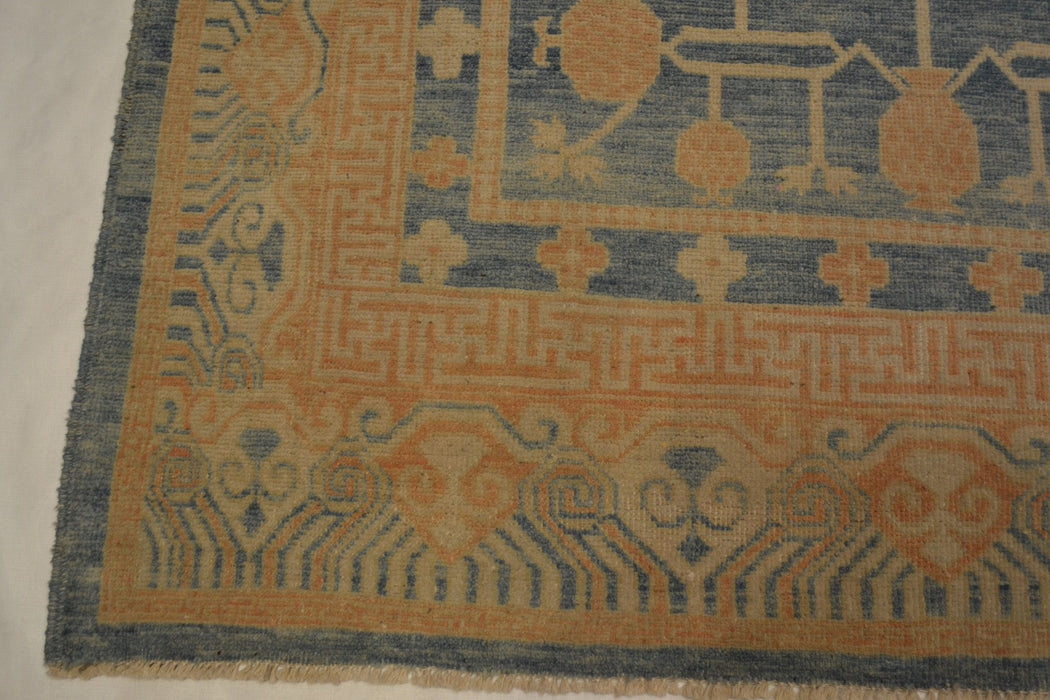rug3457 5.2 x 7 Chobi Samarkand Rug - Crafters and Weavers