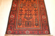 rug3629 3.6 x 7.5 Tribal Rug - Crafters and Weavers