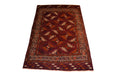 RugC1049 4.3 x 6.7 Tribal Rug - Crafters and Weavers