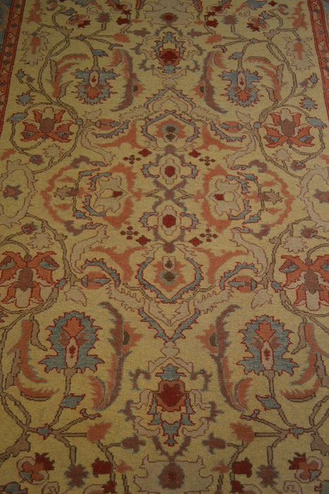 rugK82 5 x 6.8 Sumak Rug - Crafters and Weavers