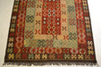 rug3630 3.8 x 6.5 Kilim Rug - Crafters and Weavers