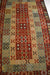 Tribal Afghan Oriental Rug 3'8" x 6'5" - Crafters and Weavers