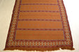 Tribal Afghan Oriental Rug 4'0" x 6'0" - Crafters and Weavers