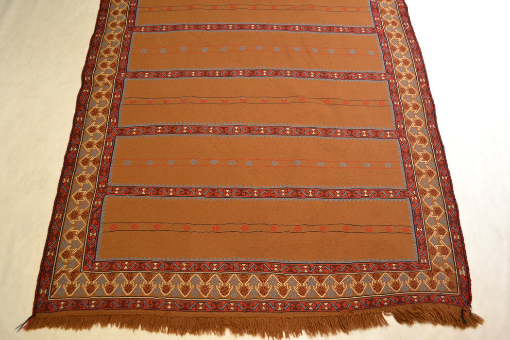 rug3631 4 x 6 Kilim Rug - Crafters and Weavers