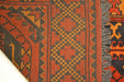 rug3080 4 x 6.3 Tribal Kargai Rug - Crafters and Weavers